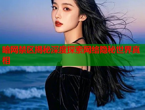 暗网禁区揭秘深度探索网络隐秘世界真相  第1张