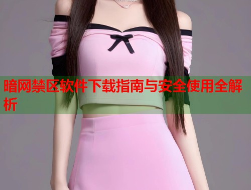 暗网禁区软件下载指南与安全使用全解析  第1张