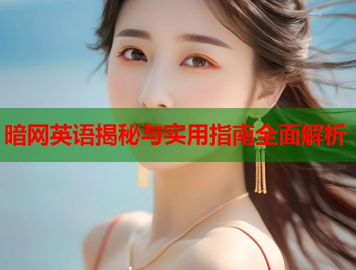 暗网英语揭秘与实用指南全面解析  第1张