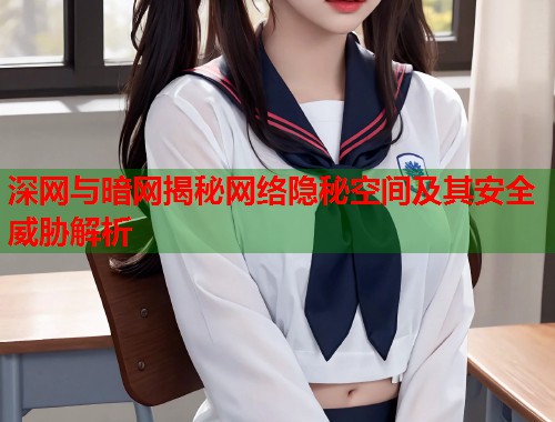 深网与暗网揭秘网络隐秘空间及其安全威胁解析  第1张